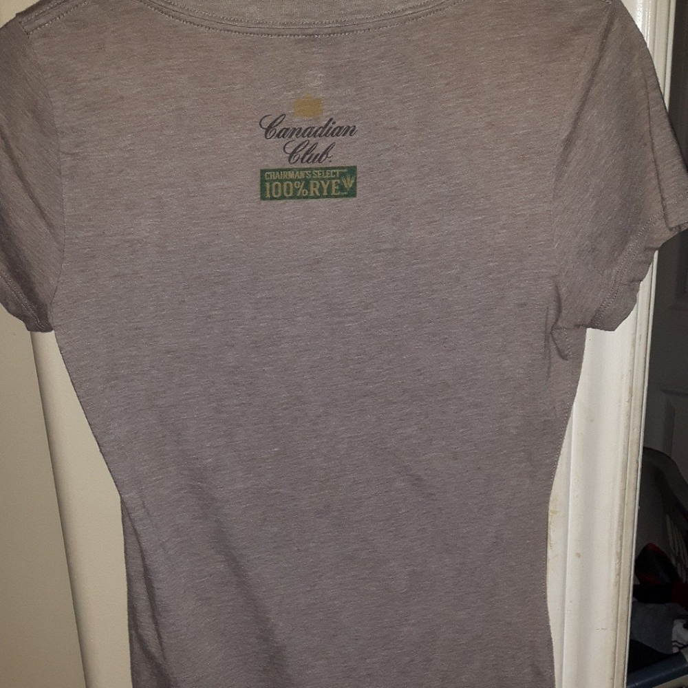 💌 5 for 15 - I ❤ Rye - Canadian Club T-Shirt - Picture 3 of 4